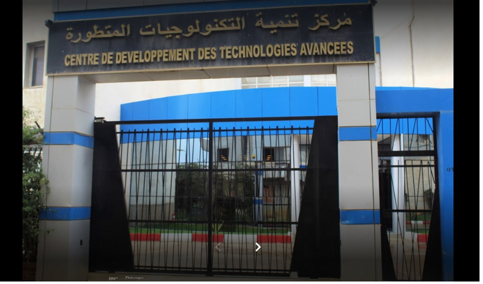 Centre de Développement des Technologies Avancées