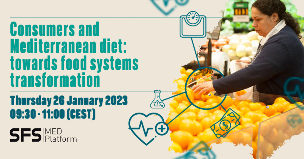 The fourth SFS-MED Webinar is coming up on 26 January