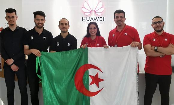 مسابقة هواوي لتكنولوجيا المعلومات: فريقان جزائريان يتفوقان في النهائي العالمي بالصين