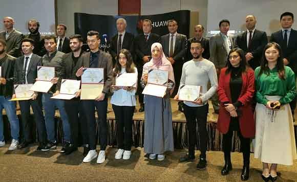 Huawei ICT Competition: 12 winning Algerian students awarded