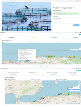 Portail Cartographique National de l’aquaculture